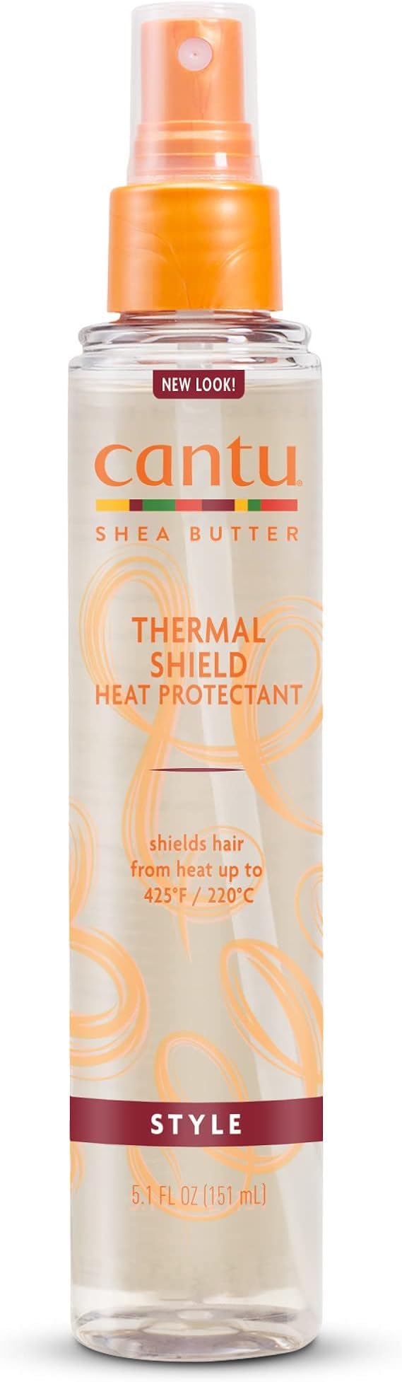 Cantu Shea Butter Thermal Shield Heat Protectant 5.1 Ounce (Pack of 3) Beauty & Personal Care Cantu