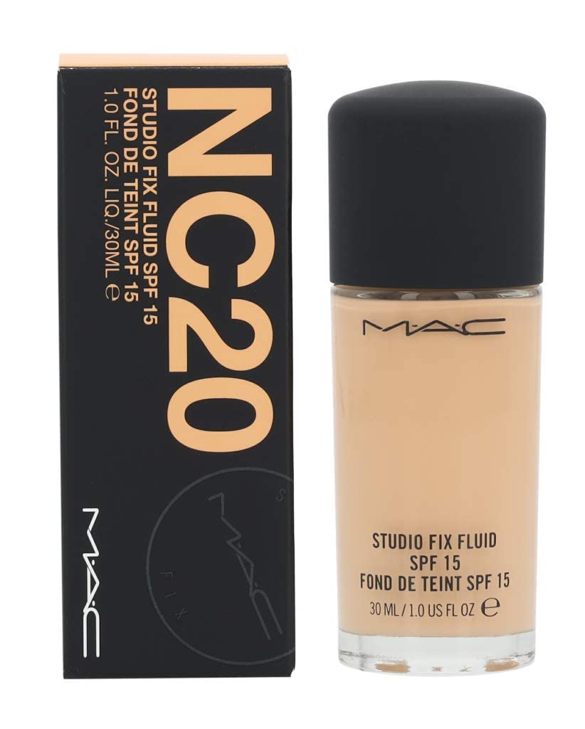 MAC Studio Fix Fluid Spf 15 Nc20, Clear