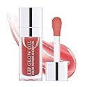 Rmoce Lip Oil, Hydrating Lip Glow Oil, Lip Plumper Gloss, Moisturizing Lip Oil, No-Sticky Transparent Plumping Lip Gloss, Lip Gloss Lip Balm Lip Care Beauty & Personal Care Rmoce