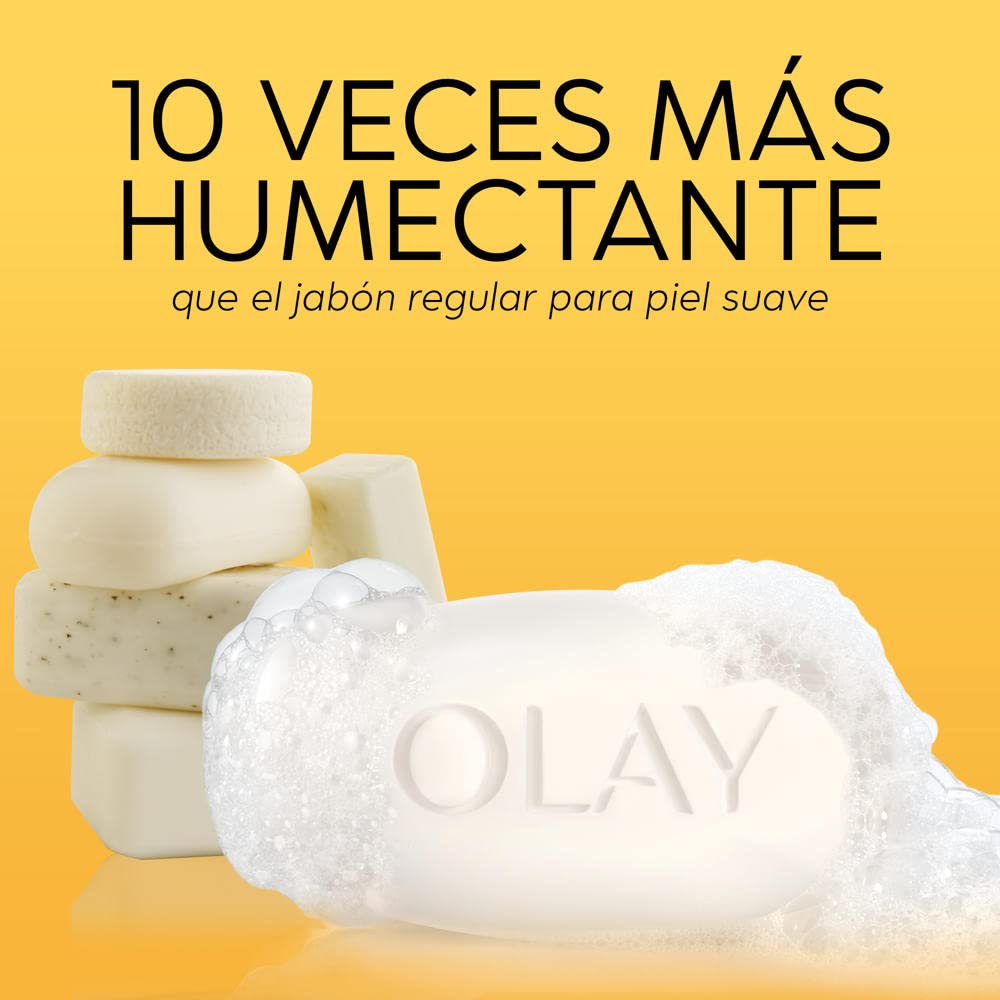 Olay Ultra Moisture Beauty Bar Soap with Shea Butter - 3.17oz - 4 ct Beauty & Personal Care Olay