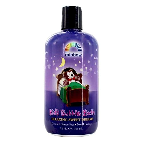 Rainbow Research Kids Bubble Bath Sweet Dreams, 12 oz Liquid Beauty & Personal Care Rainbow Research