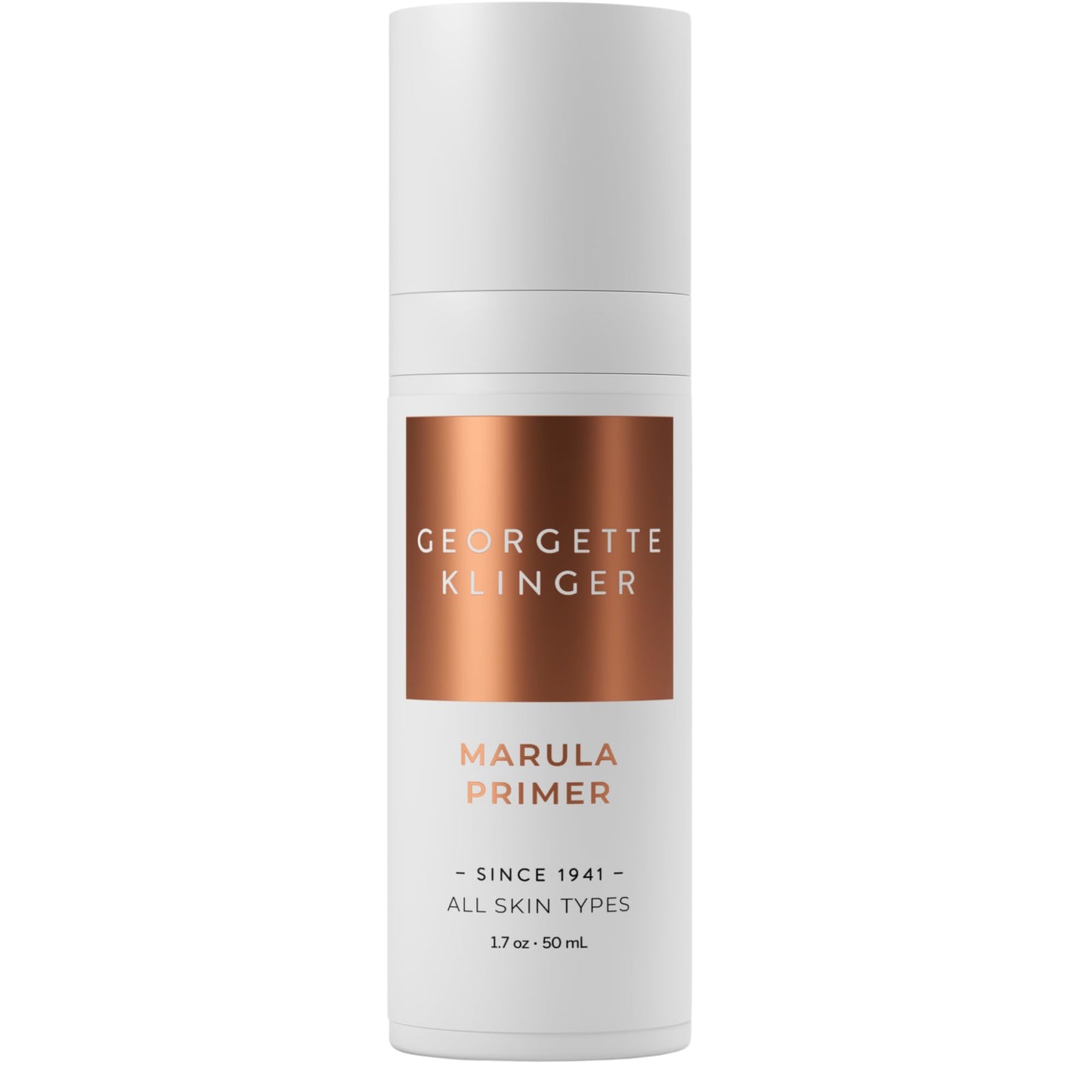 Marula Primer - Vitamin-Rich Hydrating & Gentle Moisturizer, Lightweight Instant Pore Minimizer, Long-Lasting Makeup Base, Smooth Application, Unclogs Beauty & Personal Care Georgette Klinger