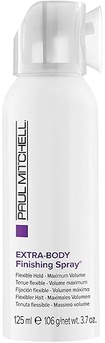 Paul Mitchell Extra-Body Finishing Spray, Flexible Hold, Maximum Volume, For Fine Hair, 3.7 oz Beauty & Personal Care Paul Mitchell