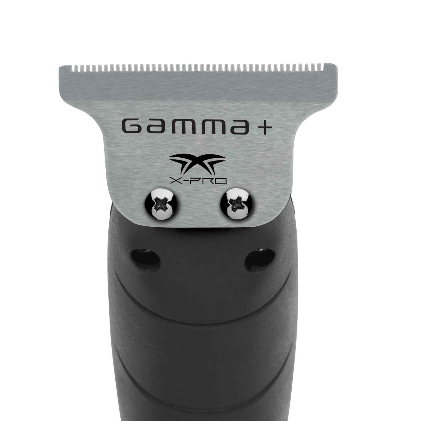GAMMA+ Replacement Fixed Classic X-Pro Blade Stainless Steel with Black Diamond Carbon DLC The One Cutting Trimmer Blade Set Beauty and Personal Care GAMMA+