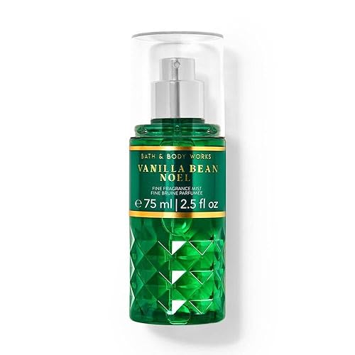 Bath and Body Works VANILLA BEAN NOEL Travel Size Fine Fragrance Mist 2.5 Fluid Ounce Beauty & Personal Care Bath & Body Works