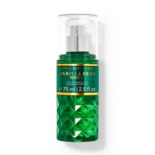 Bath and Body Works VANILLA BEAN NOEL Travel Size Fine Fragrance Mist 2.5 Fluid Ounce Beauty & Personal Care Bath & Body Works