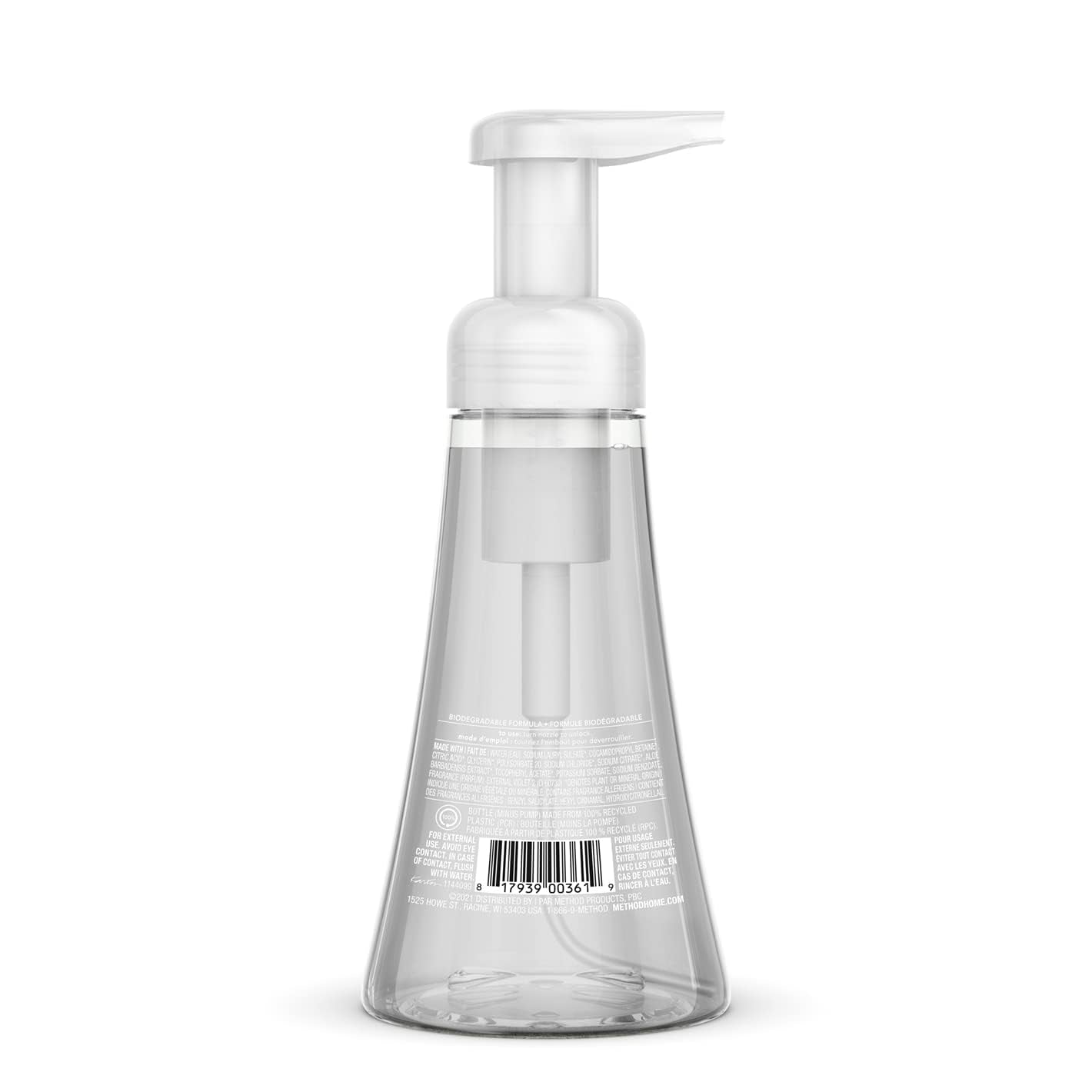 Method Foaming Hand Soap, Sweet Water, Paraben and Phthalate Free, 12 fl oz (Pack of 1) Beauty & Personal Care Method