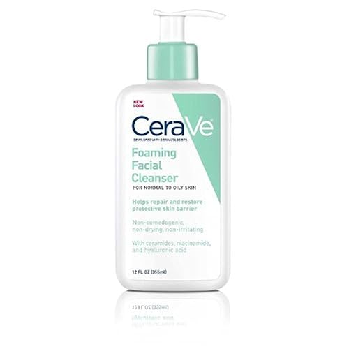 CeraVe Foaming Facial Cleanser, 2 Count Beauty & Personal Care CeraVe