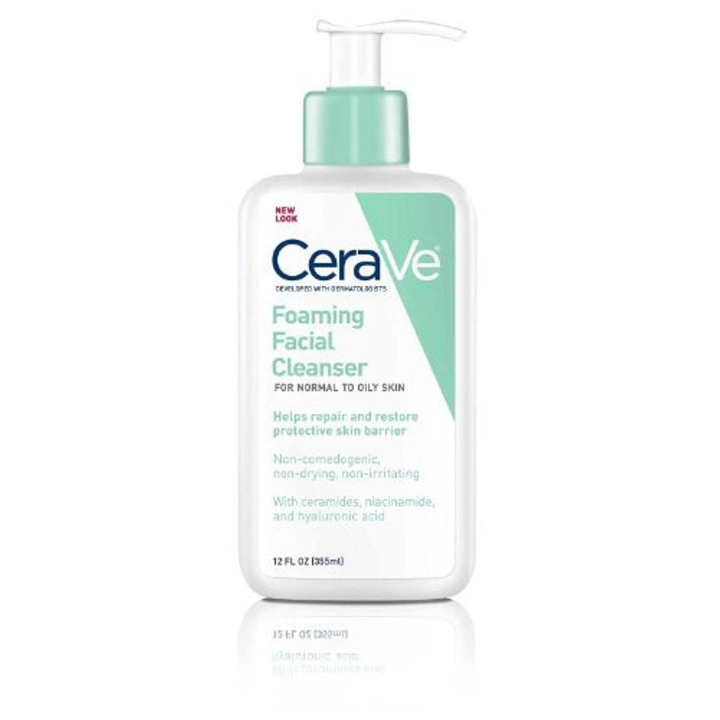 CeraVe Foaming Facial Cleanser, 2 Count Beauty & Personal Care CeraVe