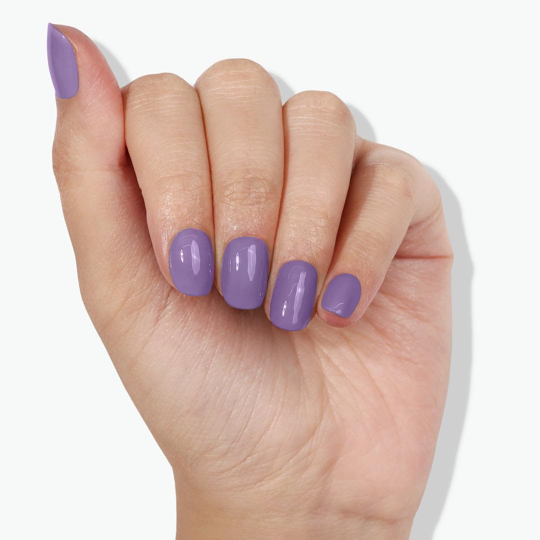 LONDONTOWN UV Gel Nail Polish, Purple Shades, Road Trip