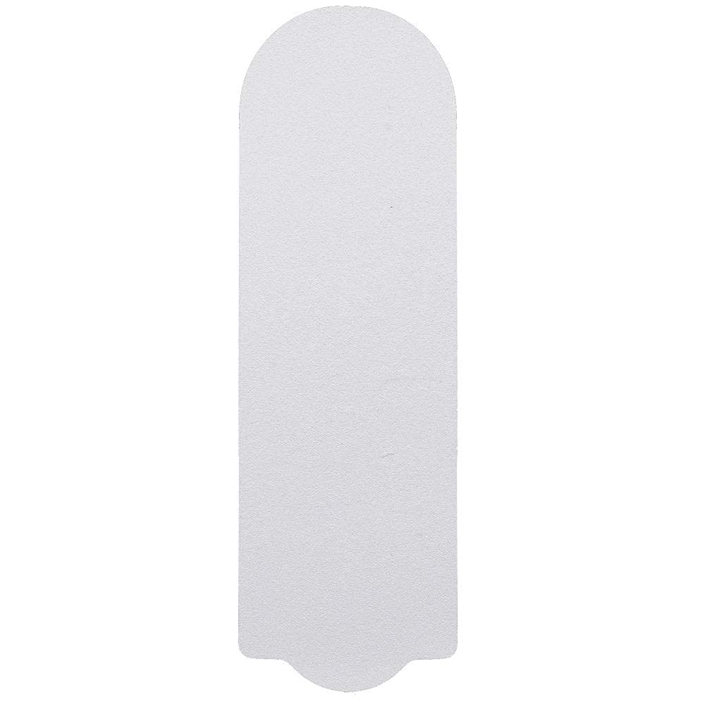ForPro Professional Collection Stainless Steel Pedi File Refill, 180 Grit, White, EZ-Strip Peel Pedicure Refill Pads, 1.25” W x 4” L, 50-Count Beauty & Personal Care ForPro Professional Collection