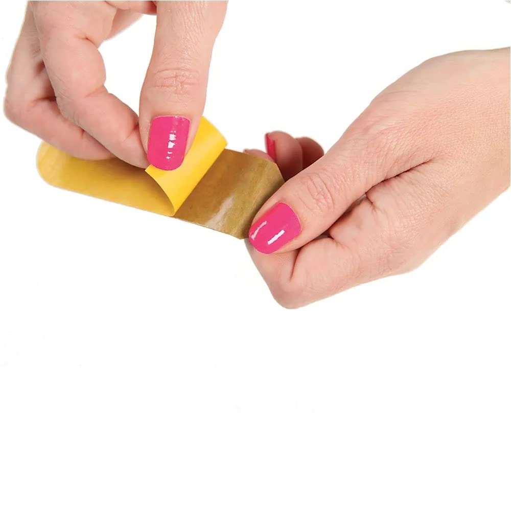 ForPro Professional Collection Stainless Steel Pedi File Refill, 180 Grit, Gold, EZ-Strip Peel Pedicure Refill Pads, 1.25” W x 4” L, 50-Count Beauty & Personal Care ForPro Professional Collection