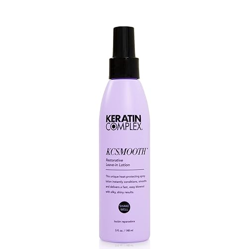 Keratin Complex - KCSMOOTH Restorative Leave-in Lotion Blow Dry Aid - 5 fl oz Beauty & Personal Care Keratin Complex