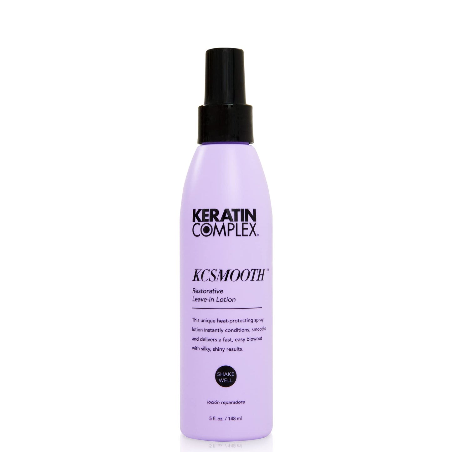 Keratin Complex - KCSMOOTH Restorative Leave-in Lotion Blow Dry Aid - 5 fl oz Beauty & Personal Care Keratin Complex