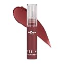 Italia Deluxe Pick 1 Mousse Matte Liquid Lipstick Comfortable Velvet Finish & Zipper Bag (190-11 : COGNAC, Full Size) Beauty & Personal Care Italia Deluxe