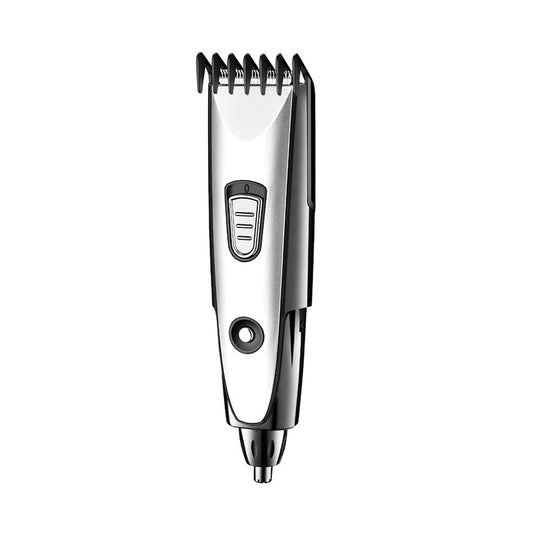 ZUIAI 2in1 Rechargeable Hair Trimmer for Men Beard Trimer Electric Hair Cutter Hair Cutting Machine Haircut Nose Ear Trimer Beauty and Personal Care ZUIAI