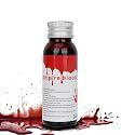 Halloween Fake Blood Makeup - Realistic Effects Washable for Scar, Wound, Clothes, Eyes, Drips, Nose Bleeds - For Cosplay SFX Zombie Vampire Special Beauty & Personal Care VPCRT6