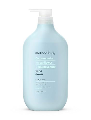 Method Body Wash, Wind Down, Paraben and Phthalate Free, 28 FL Oz (Pack of 1) Beauty & Personal Care Method
