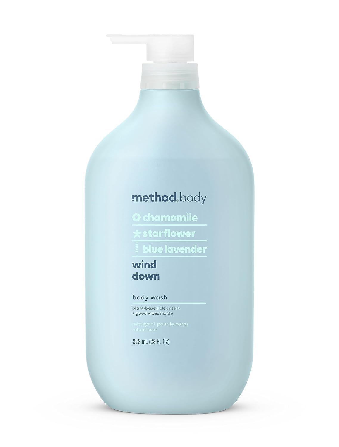 Method Body Wash, Wind Down, Paraben and Phthalate Free, 28 FL Oz (Pack of 1) Beauty & Personal Care Method