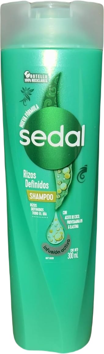 Sedal Rizos Definidos Shampoo 2 en1 340 ml Beauty & Personal Care Sedal