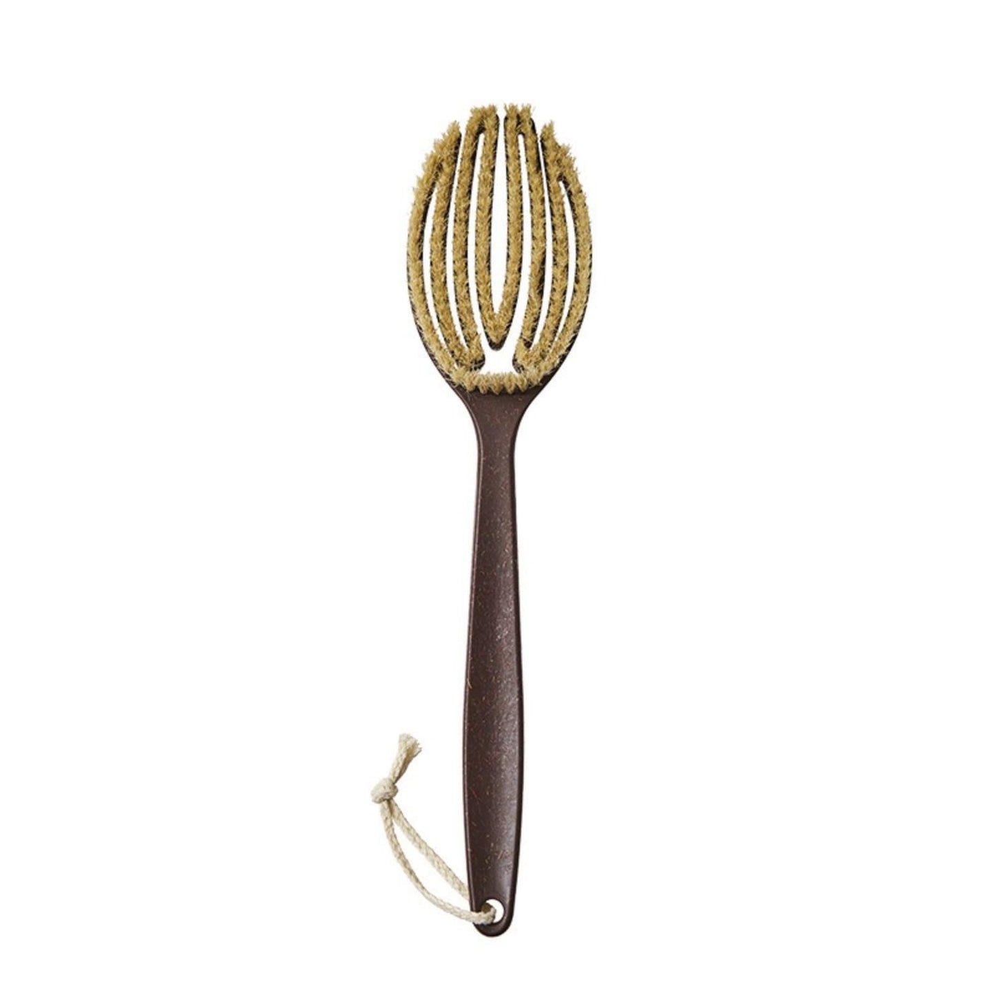2 Dry and Wet Long Handle Bath Brushes, Back Massage Bath Brush, Palm Shaped 2-in-1 Body Scrub Brush Beauty and Personal Care DXIELDIGA