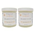 Peruvian white Braids N Lox Braiding Gel, 16 oz. (Pack of 2) Beauty & Personal Care Peruvian white