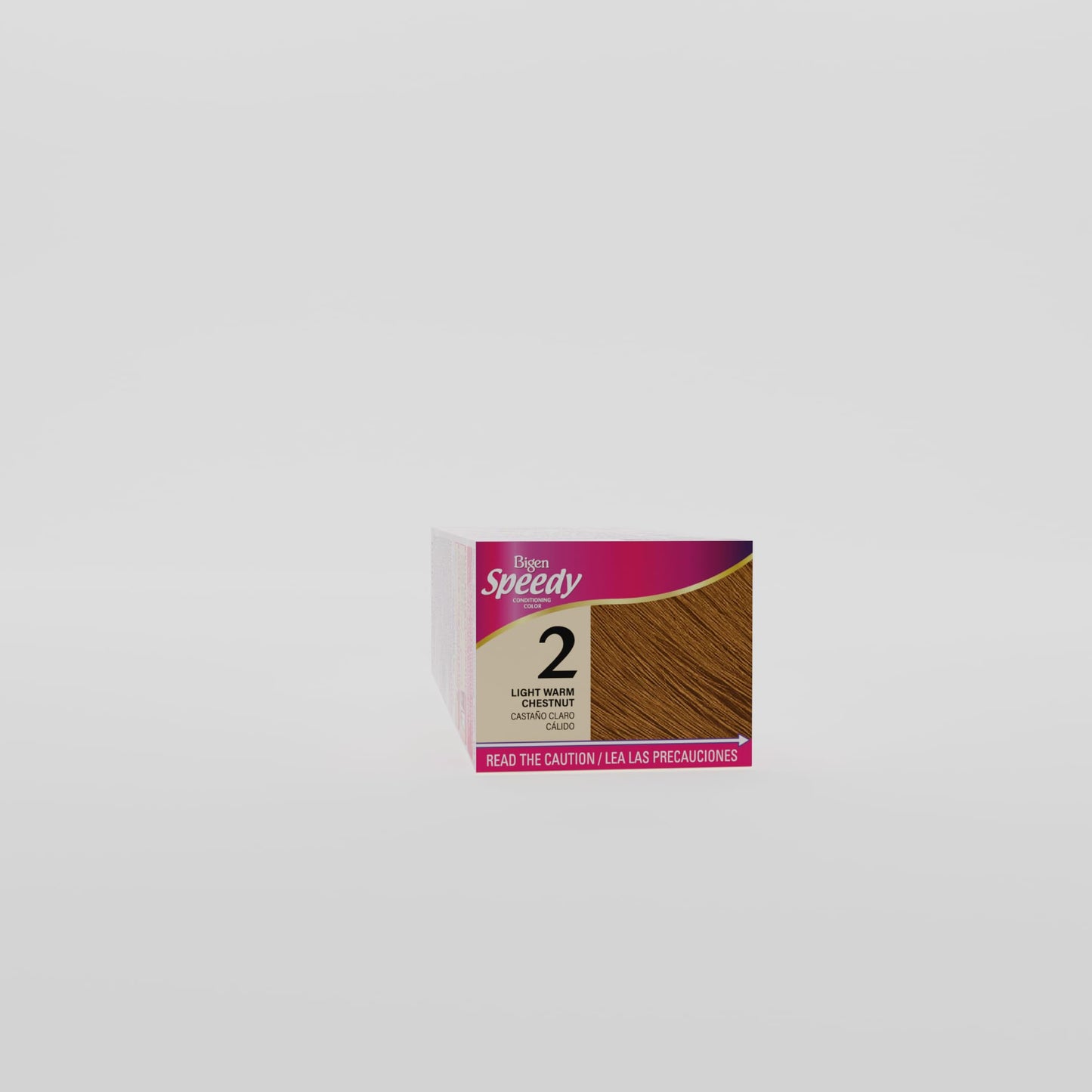 Bigen Speedy Conditioning Color Refill: 2 Light Warm Chestnut - 3 Pack Beauty & Personal Care Bigen