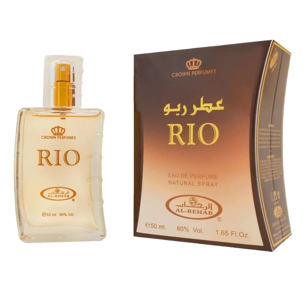 RIO - Al-Rehab Eau De Perfume Natural Spray (50 ml/1.65 fl. oz) Beauty & Personal Care Al-Rehab