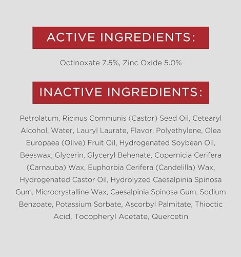 EltaMD UV Lip Balm SPF Sunscreen, Sunscreen Lip Balm with SPF 30+, Protects Dry Cracked Lips, Transparent Zinc Oxide, 0.28 Tube Beauty & Personal Care EltaMD