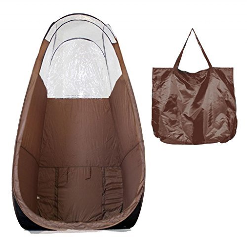 The Original Instant Pop Up Airbrush Spray Tanning Tent-Brown Beauty & Personal Care MaxiMist