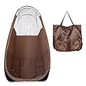The Original Instant Pop Up Airbrush Spray Tanning Tent-Brown Beauty & Personal Care MaxiMist