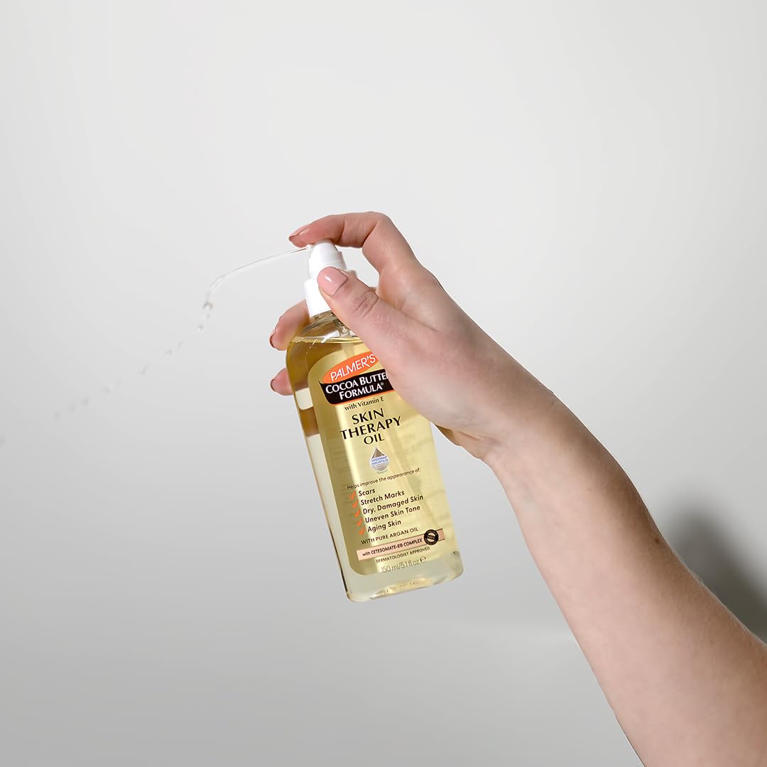 Palmers Cocoa Butter Formula Skin Therapy Oil With Vitamin E For Unisex 5.1 oz Oil Beauty & Personal Care XOXO