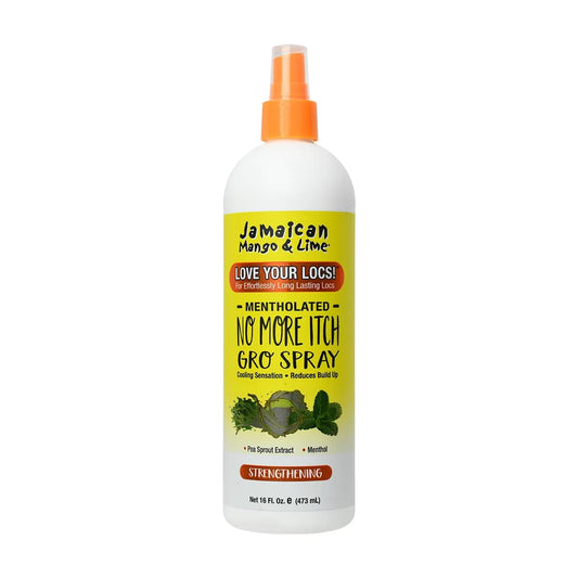Jamaican Mango No More Itch Gro Spray, Maximum, 16 oz (VI-Z8XF-SRUF) Beauty & Personal Care Jamaican Mango & Lime