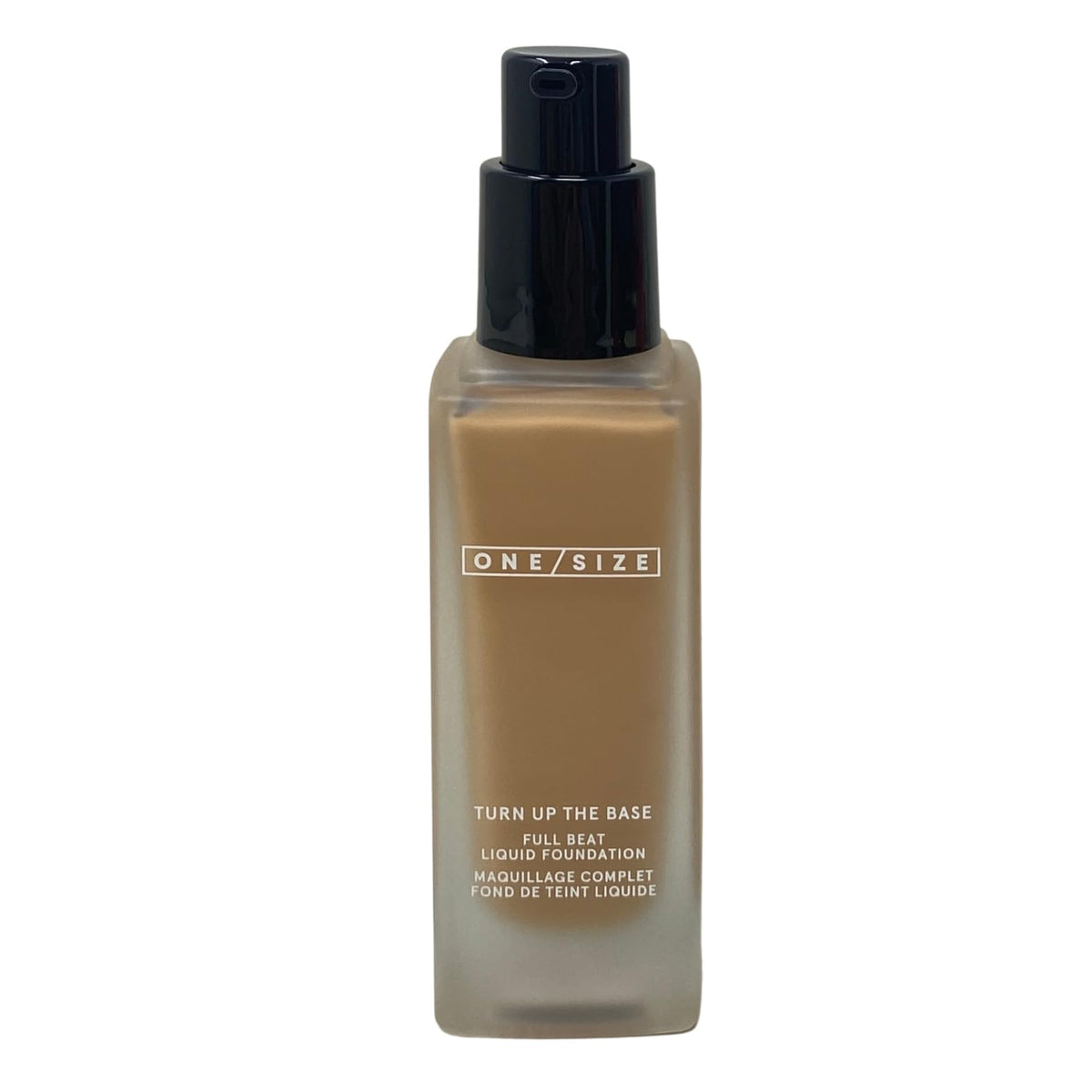 One Size Turn Up The Base Full Beat Liquid Foundation - Medium 20 NR - (medium, neutral rosy undertones) 1 fl oz / 30 mL