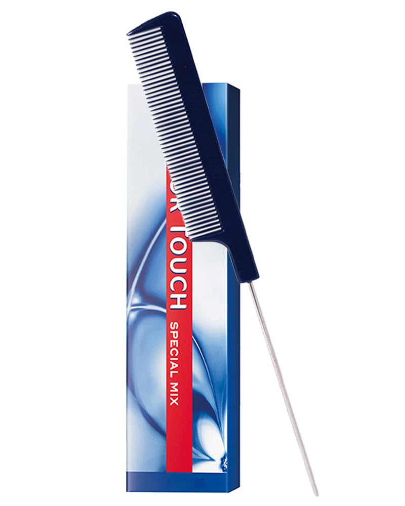 Color Touch 0/45 Hair Color | Ammonia-Free Demi-Permanent Hair Dye 2oz and M Hair Designs Tail Comb (Bundle) Beauty & Personal Care M Hair Designs