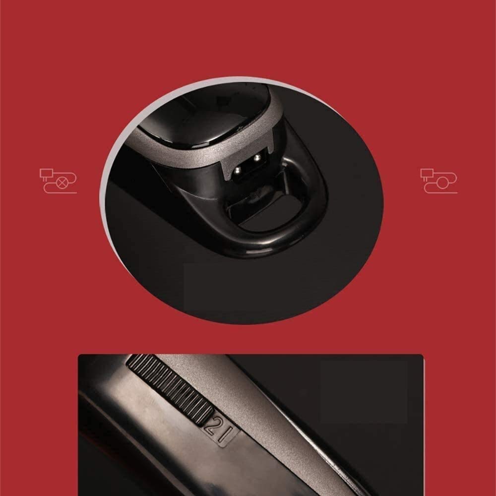 QDKVTNDJZ Hair Cutting Tool, Trimming Scissors Professional Clippers Cordless Haircut Household Tools Electric, Men's Beauty and Personal Care QDKVTNDJZ