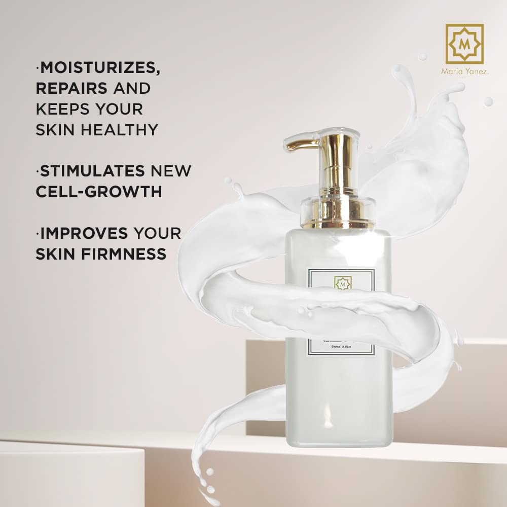 MARIA YANEZ Fragrant Body Wash, Moisturizing and Nutritive, Formulated with Moroccan Argan Oil, Get Silky-soft Skin, Includes Essential Antioxidants Beauty & Personal Care MARIA YANEZ