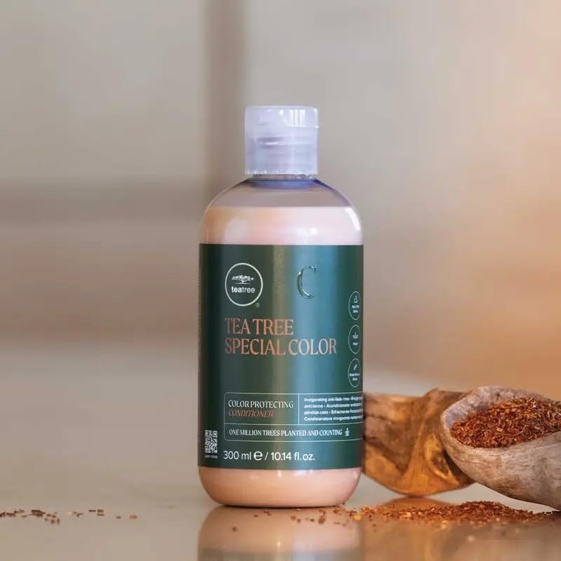 Tea Tree Special Color Conditioner, Conditions + Detangles, Protects Hair Color, For Color-Treated Hair, 2.5 fl. oz.