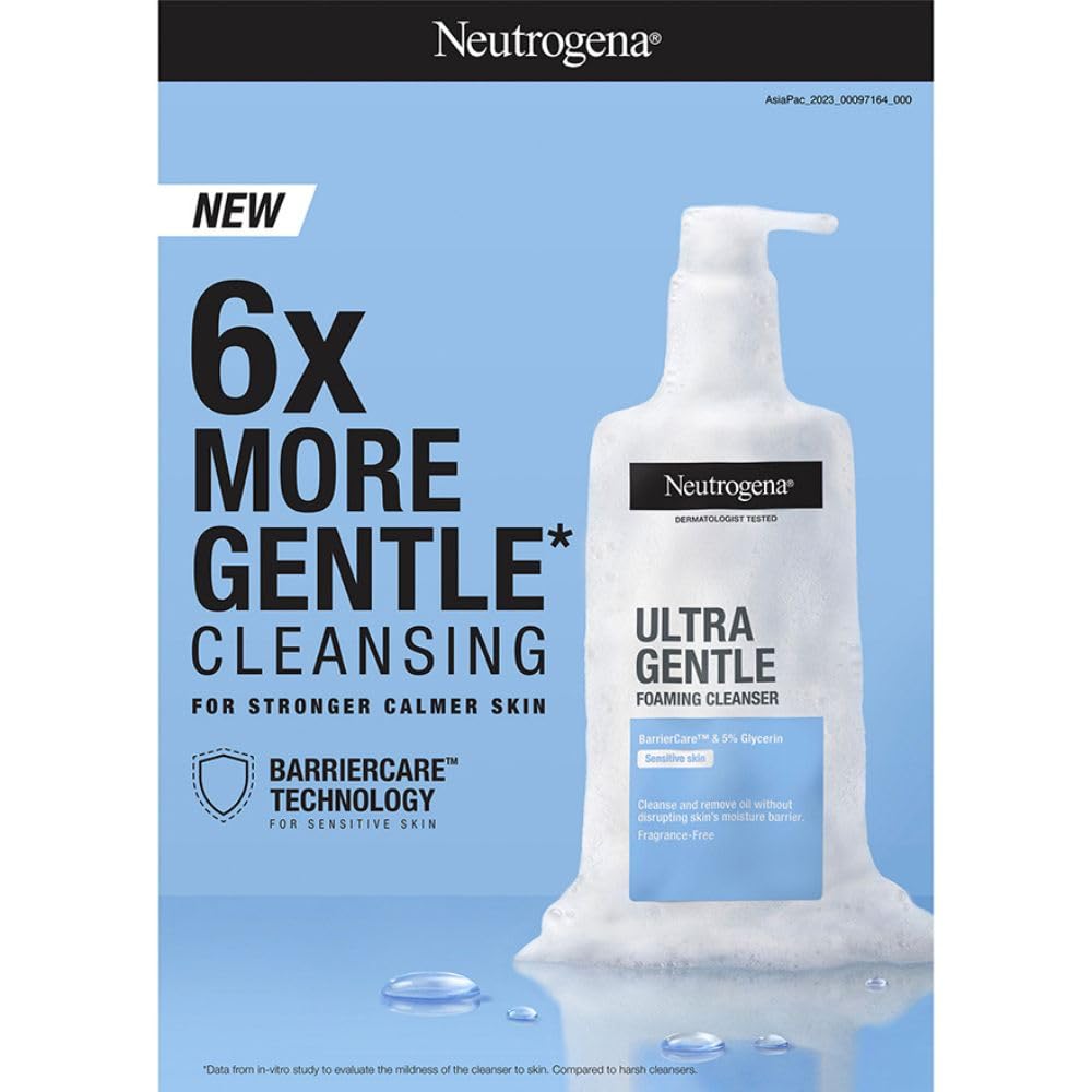 Neutrogena Fresh Foaming Cleanser, 6.7 oz (Pack of 4) Beauty & Personal Care Neutrogena