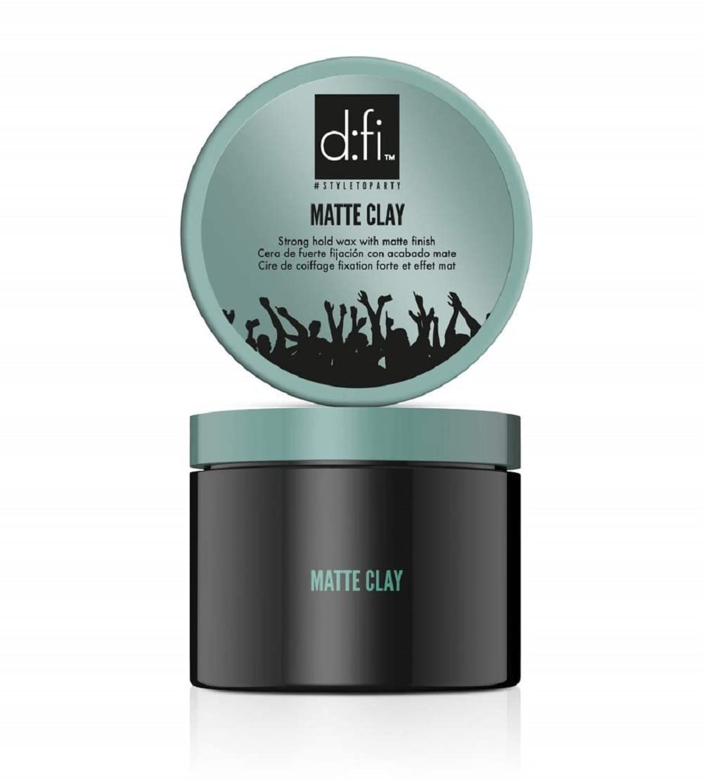 Styling Products by d:fi Matte Clay 150g Beauty & Personal Care REVLON PROFESSIONAL