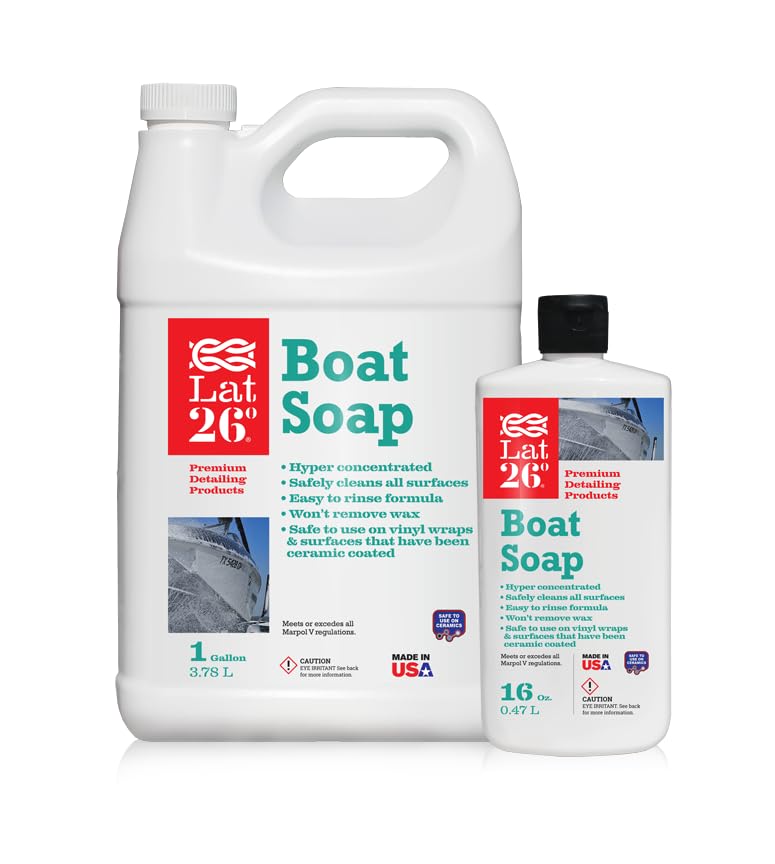 Lat 26 Boat Soap Beauty & Personal Care Lat 26