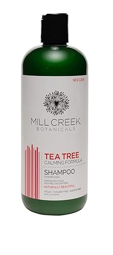 Mill Creek Tea Tree Shampoo (Natural & Organic) - 16 fl.oz./ 473 ml Beauty & Personal Care Mill Creek
