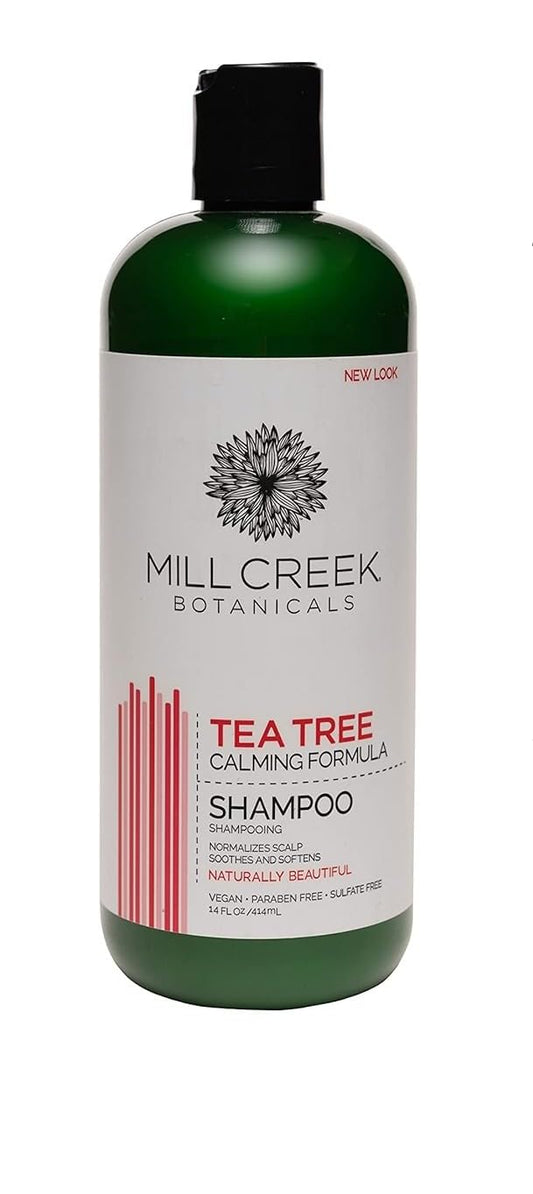 Mill Creek Tea Tree Shampoo (Natural & Organic) - 16 fl.oz./ 473 ml Beauty & Personal Care Mill Creek