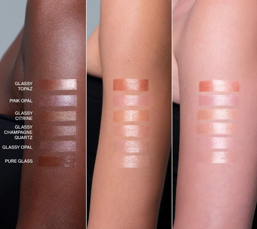 HAUS LABS BY LADY GAGA Bio-Radiant Glassy Highlighter Balm - Glassy Opal