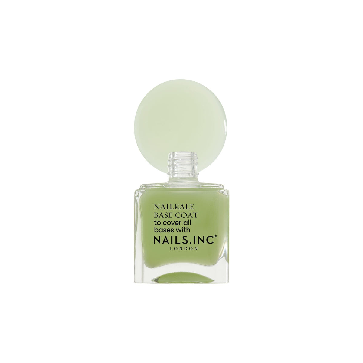 Nails Inc Superfood Kale Treatment: Hardening, Anti-Chip, Vegan Base Coat