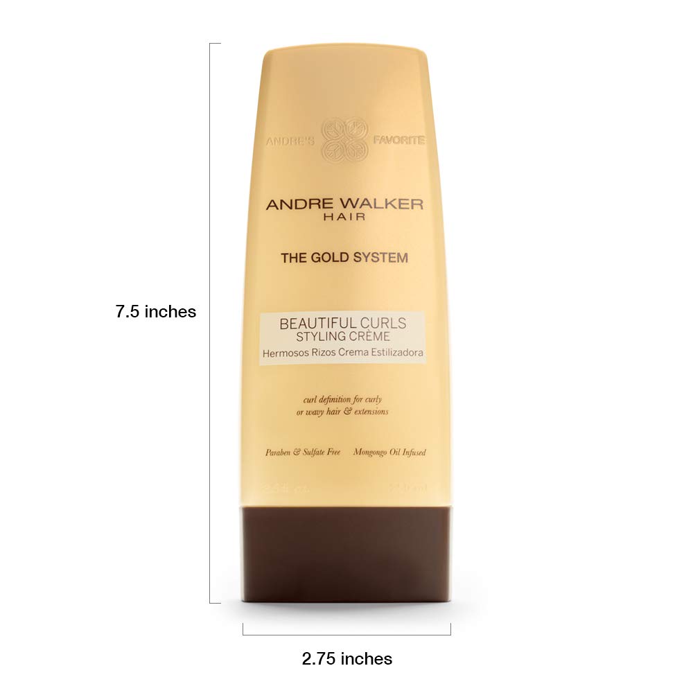 Andre Walker Hair - Beautiful Curls Styling Crème Gelee, 8.5 Fl Oz Beauty & Personal Care Andre Walker Hair