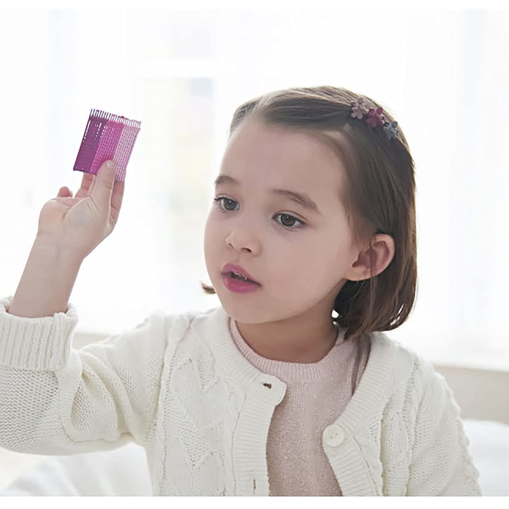 80 Piece Mini Hair Clips for Girls,Cute Candy Colors Flower Hair Pins for Toddlers Bangs Kids Children and Women Hair Bangs Little Clips Accessories Beauty & Personal Care Comelyjewel
