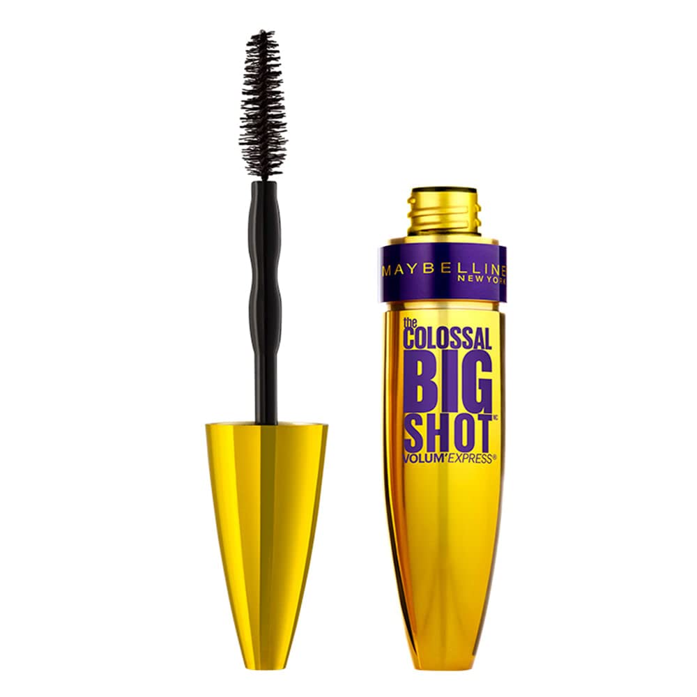 Maybelline New York Volum' Express The Colossal Waterproof, Very Black, 0.33 fl. oz.