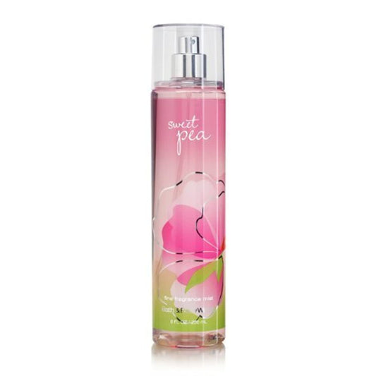 Bath & Body Works Sweet Pea Fine Fragrance Mist 8 oz (packaging varies) Beauty & Personal Care Bath & Body Works