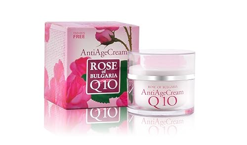Biofresh Rose of Bulgaria Q10 Anti-Age Cream with Natural Rose Water 1.7 fl oz Beauty & Personal Care Biofresh Cosmetics